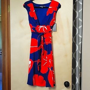 Donna Ricco midi dress